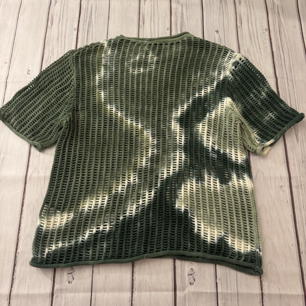 House of Sunny Women From‎ The Globe Short Sleeve Knit MULTI Women's Size XS - Picture 7 of 7